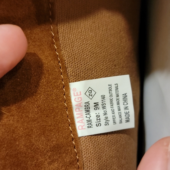 Rampage women's size 9 boots - Picture 4 of 4